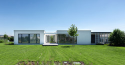 Rodinný dům v Kunovicích, Jiří Vokřál, Josef Žufánek, Ivana Smětáková - foto