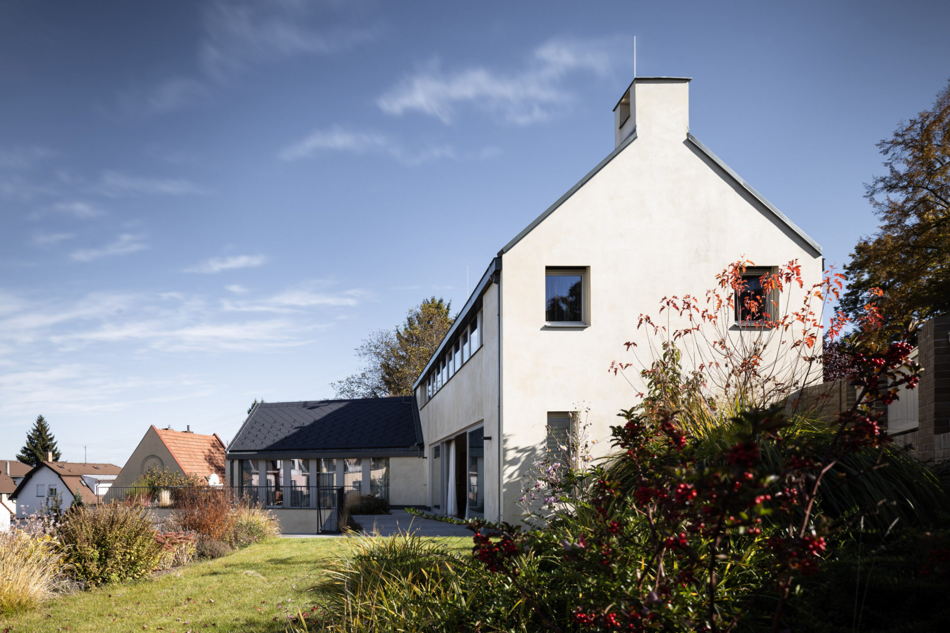 Rodinný dům v Praze - Liboci od ateliéru Pavel Hnilička Architects+Planners