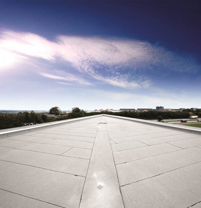 Střecha s asfaltovým pásem Eco-Activ