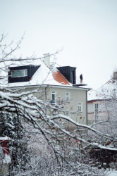 Mjölk architekti, Byt Na půdě – foto