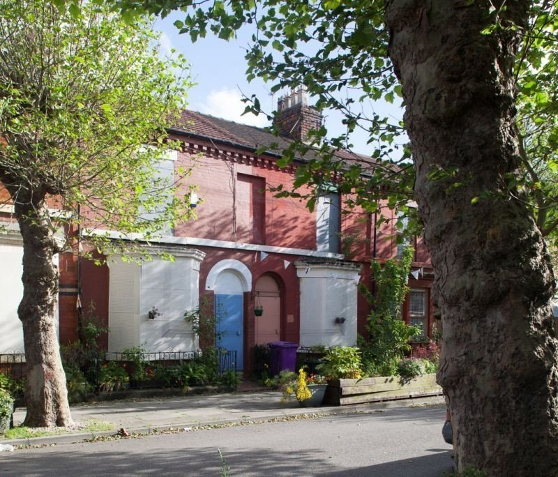 ASSEMBLE, renovace čtyř ulic v Granby Street, foto