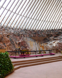 Kostel na Temppeliaukio