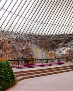 Kostel na Temppeliaukio