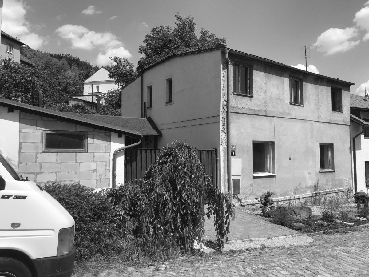 Původní stav