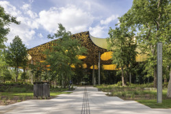 mmcité svými produkty přispělo k proměně rozsáhlého městského parku ve čtvrti Városliget v Budapešti