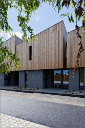 Řadové domy ve Zruči, Zábran-Nová architekti