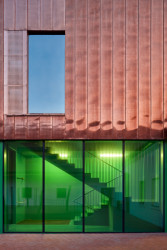 Rekonstrukce a rozšíření Základní školy Vřesovice, Public Atelier, studio FUUZE/ Jiří Markevič, Jaroslav Sedlák