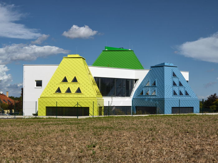 Architektura s.r.o. - Mateřská škola v Říčanech