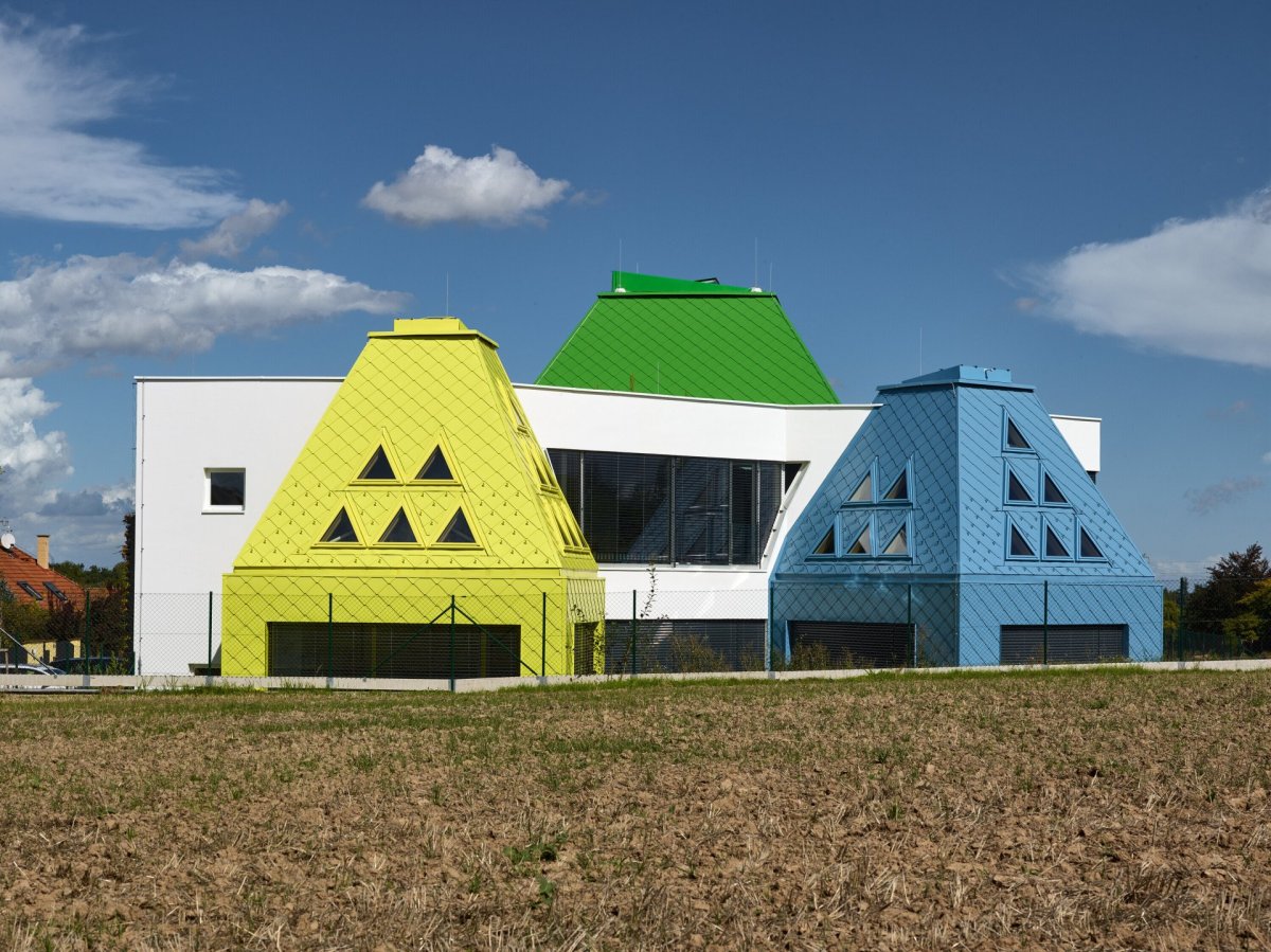 Architektura s.r.o. - Mateřská škola v Říčanech