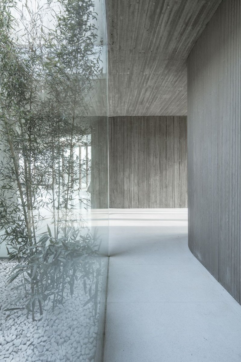 Buddhistická svatyně v čínském Tangshanu od ARCHSTUDIO