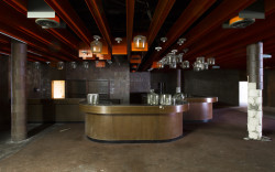 Pohled do původních interiérů menzy