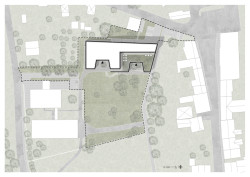 Situace (Mateřská škola ve Fulneku od XTOPIX)