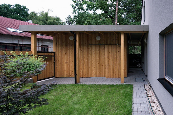 Ondřej Tuček, Rekonstrukce RD Klánovice - foto