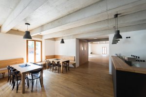 Ocenění Finalista získala rekonstrukce hospody se sálem v Máslovicích od BOD architekti