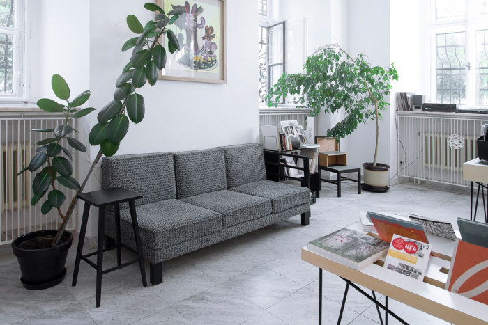 Mjölk architekti, Bookstore Artmap – foto