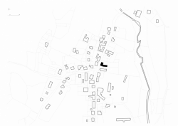 Atelier25, Centrum umění Kvilda, situace – foto