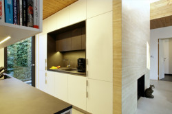 Rodinný dvojdům v Klánovicích od Jakuba Chocholy