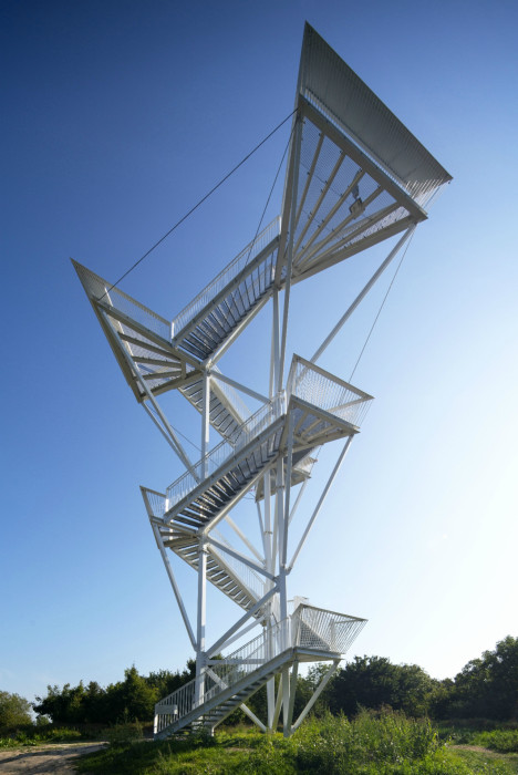 Vyhlídková věž na Devínské Kobyle, Architekti Šebo Lichý