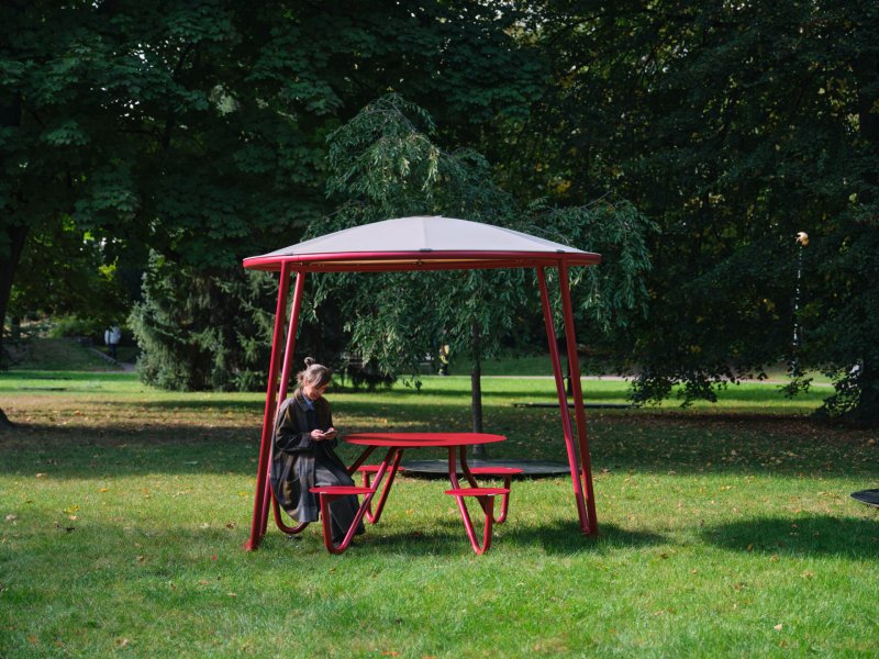 Přístřešek UFO od mmcité