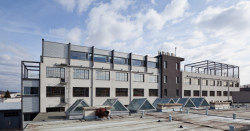 Caraa, Přestavba a dostavba továrního areálu AF BKK, s.r.o., foto