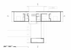 Luciano Kruk arquitectos, Golf House / Casa Golf, půdorys 1. NP – foto