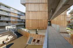 Seestadt Aspern, bytový komplex D12, Querkraft