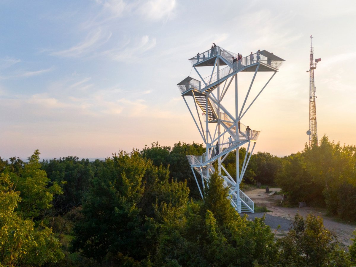 Studentská ideová soutěž pro Areál raketové základny, ilustrační fotografie