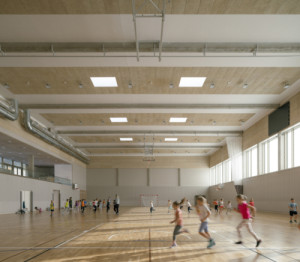 Tělocvična (Nová škola LOŠBATES; SOA architekti)
