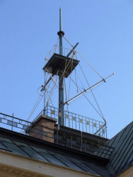 František Sander, domek plavidelníka – foto