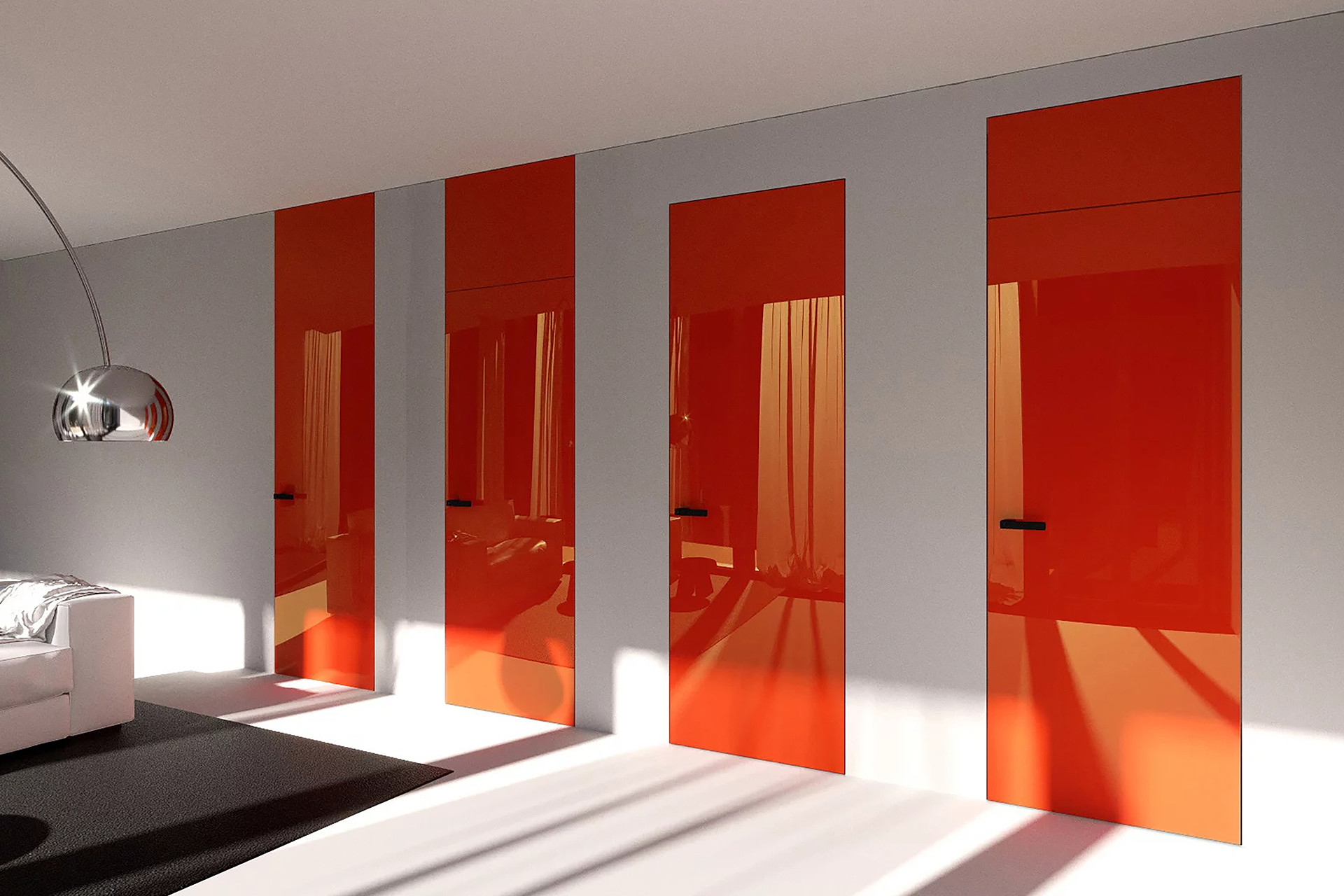 Dveře a skryté zárubně dorsis představují špičku na trhu ve svém segmentu.