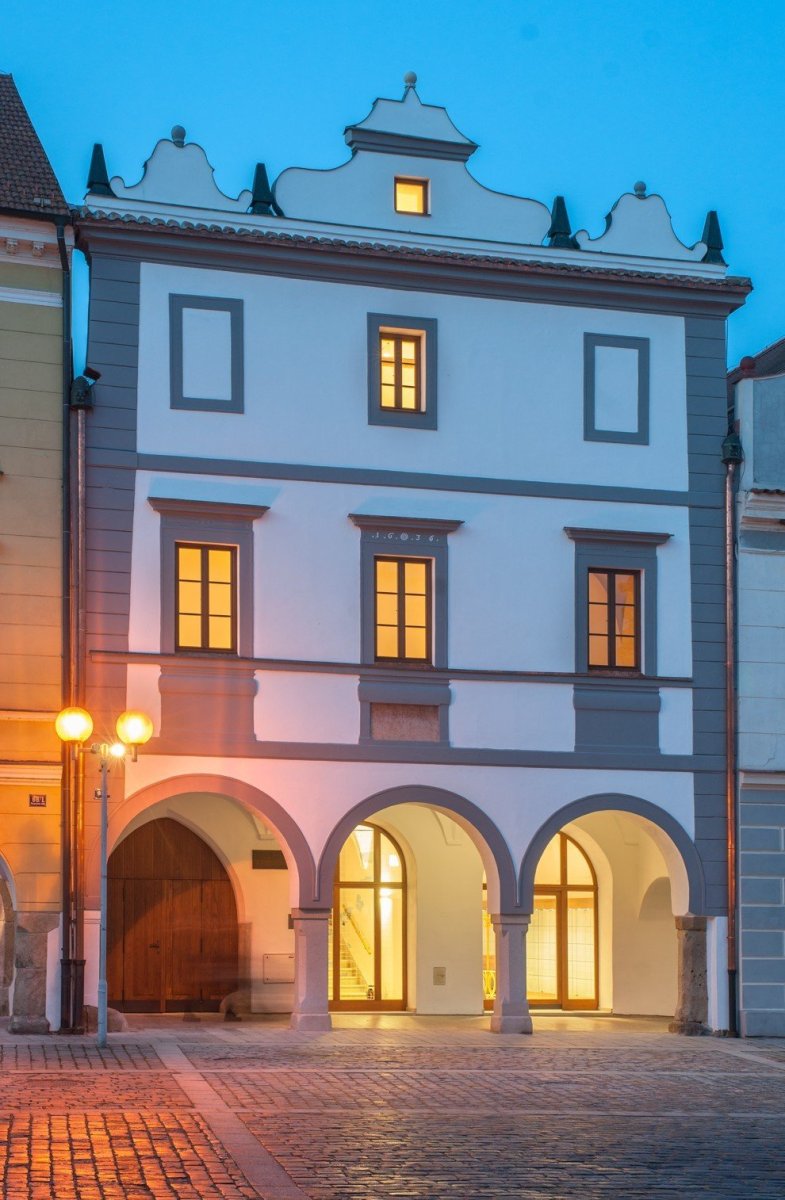 Rekonstrukce domu Štěpánka Netolického v Třeboni, Ateliér Kročák - Architekt.