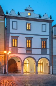 Rekonstrukce domu Štěpánka Netolického v Třeboni, Ateliér Kročák - Architekt.