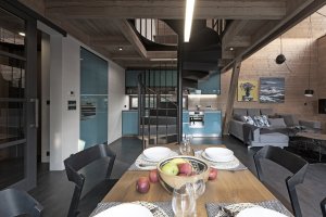 Rodinný dům v CHKO Český kras, Klanc...architekti
