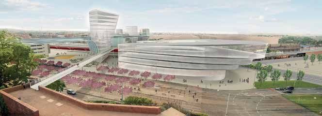 Budoucnost centra Brna: Jiran a partner architekti (CZ) - foto