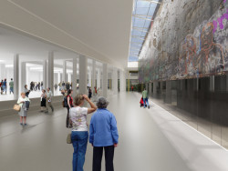 Studie využitelnosti objektu Stalinova pomníku v Praze z roku 2012 od kanceláře SGL projekt.