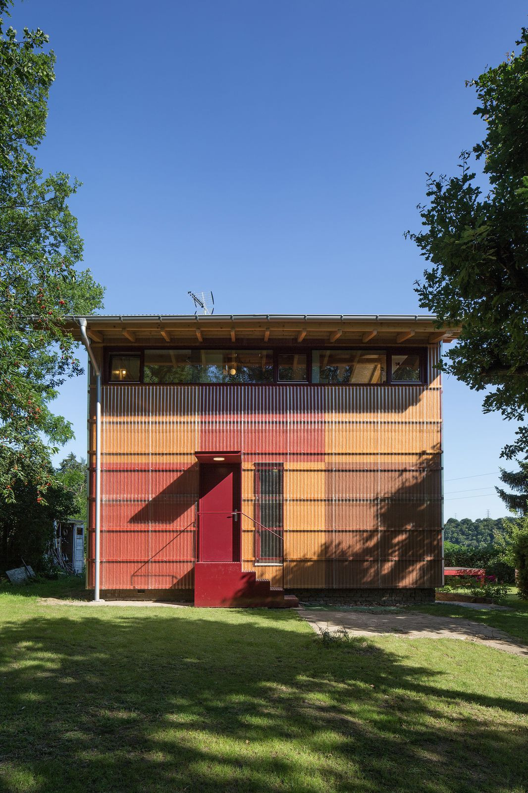 Chata v Davli, Matěj Petránek a ateliér SAD, foto