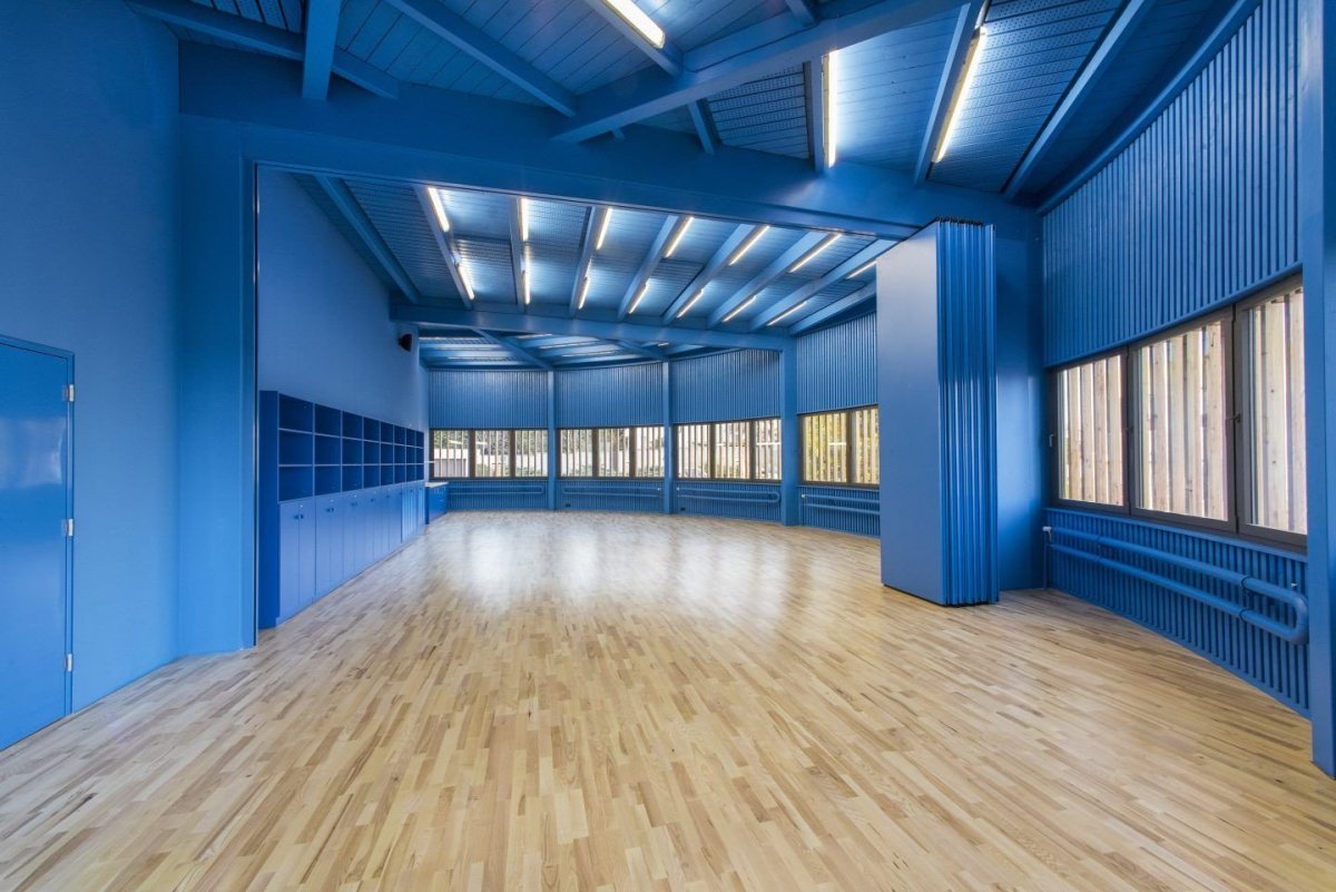 Dřevák, M1 architekti, materřské centrum