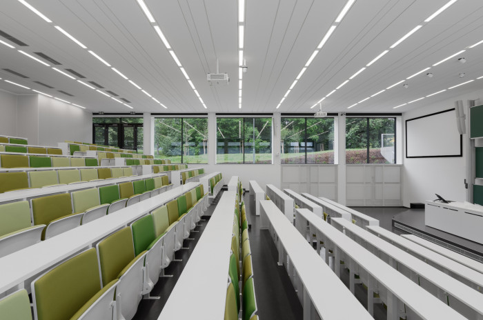 Pavilon IMPAKT MFF UK, majo architekti / Jan Jaroš, Štěpán Jablonský