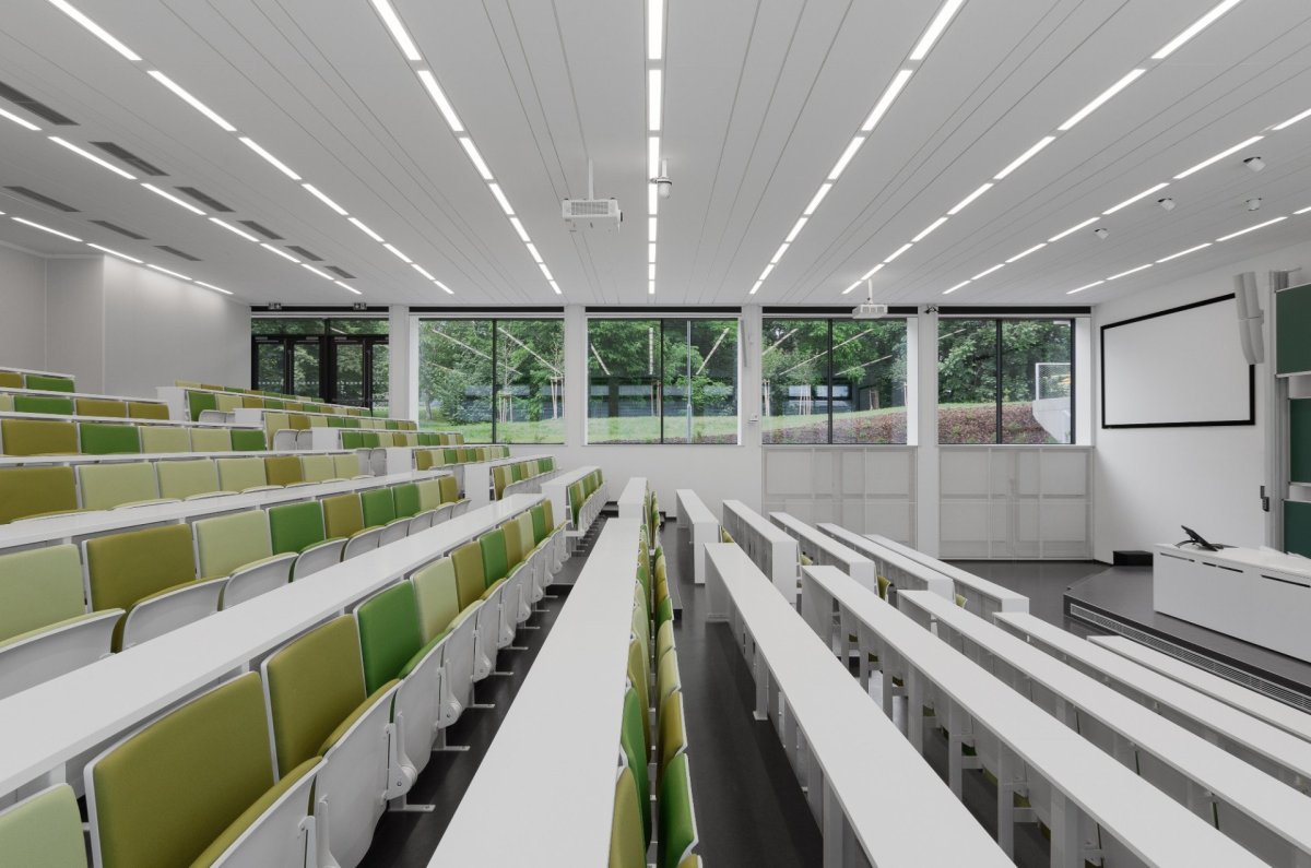 Pavilon IMPAKT MFF UK, majo architekti / Jan Jaroš, Štěpán Jablonský