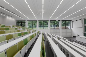 Pavilon IMPAKT MFF UK, majo architekti / Jan Jaroš, Štěpán Jablonský