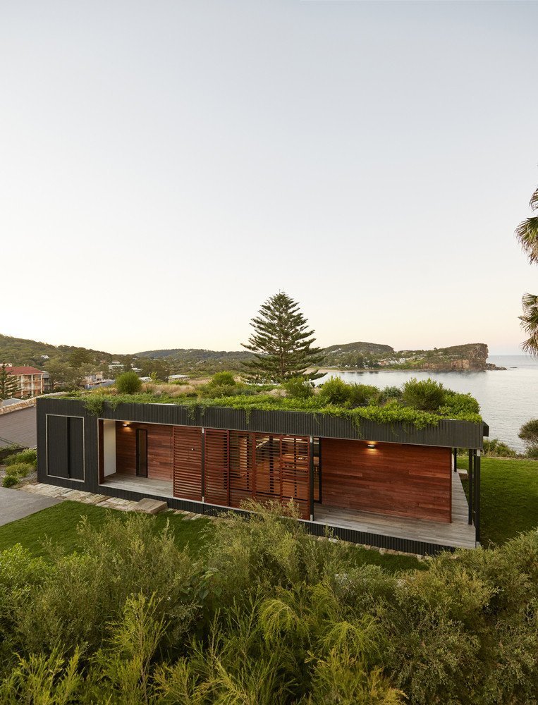 Modulární rodinný dům Avalon House v Sydney, Archiblox