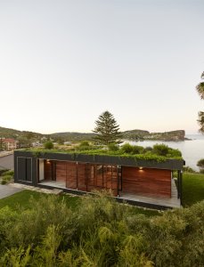 Modulární rodinný dům Avalon House v Sydney, Archiblox