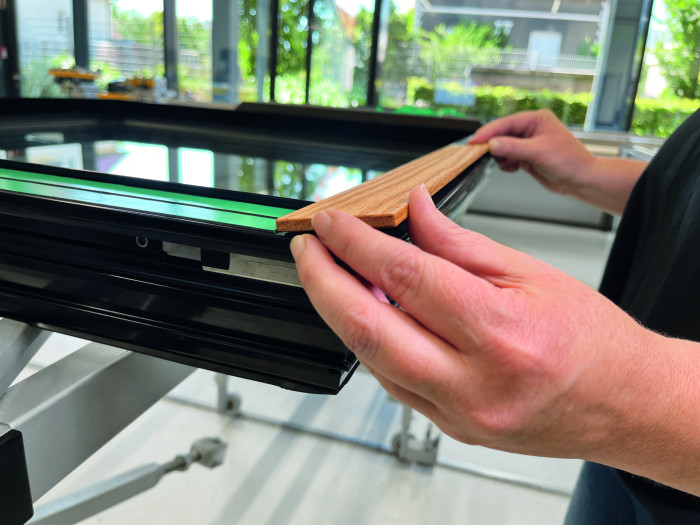 Okna Schüco AWS WoodDesign