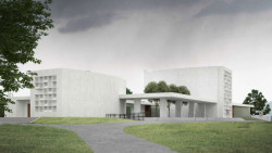 Vizualizace krematoria