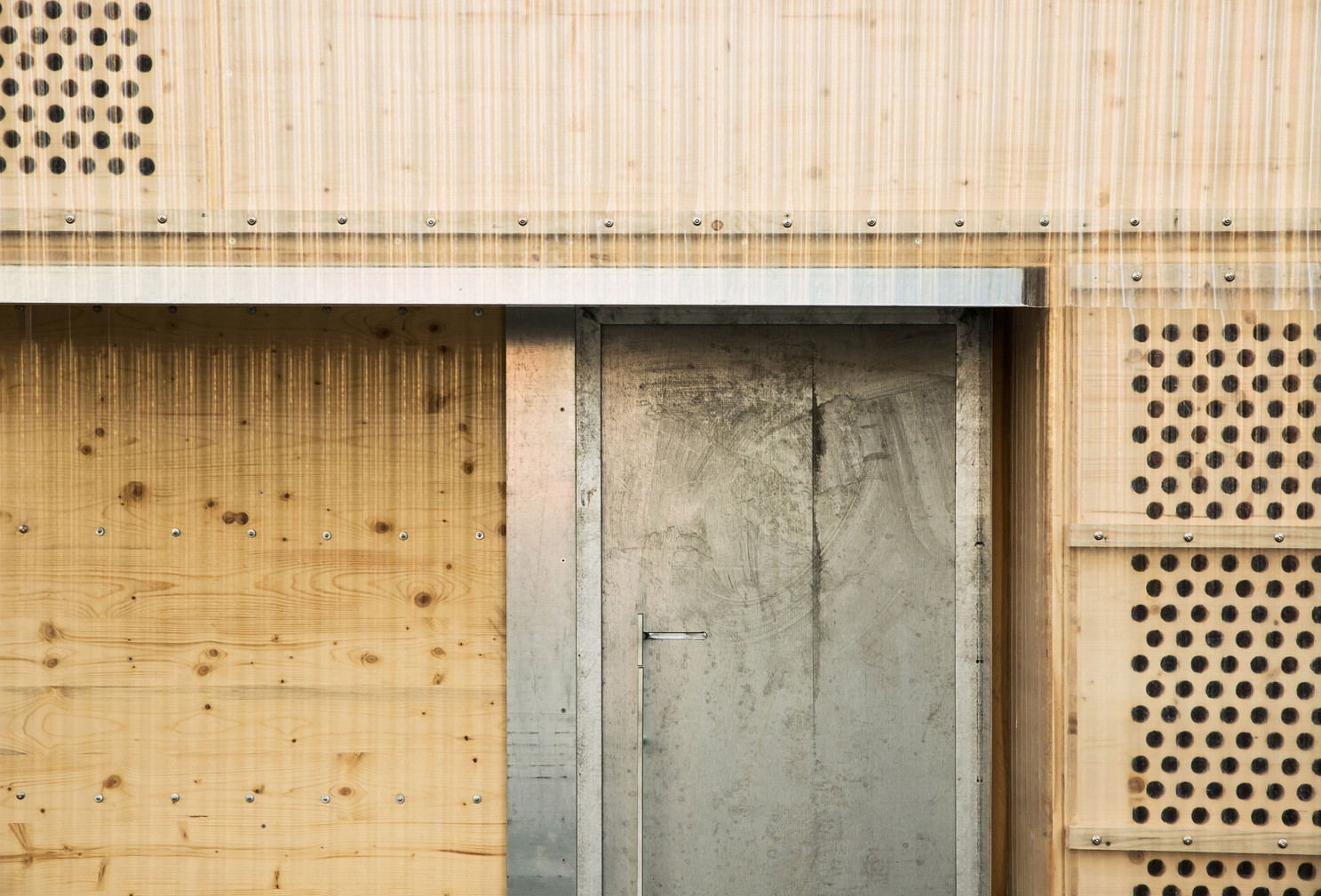 Útulny do Krkonoš - JENGA, Jakub Daniel/ FA ČVUT