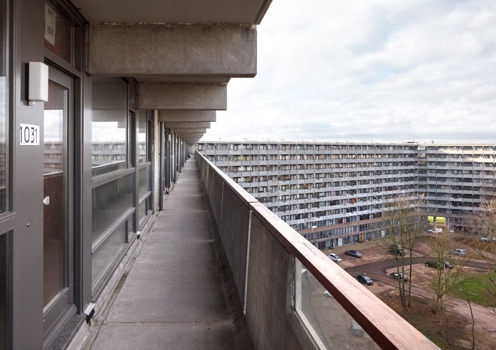 Vítěz letošní ceny Mies van der Rohe, panelákový dům deFlat v Amsterdamu od NL architects a XVW architectuur