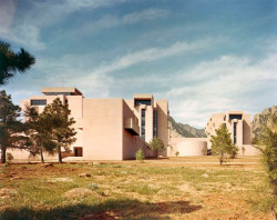 Ieoh Ming Pei, National Center for Atmospheric Research, 1967, foto
