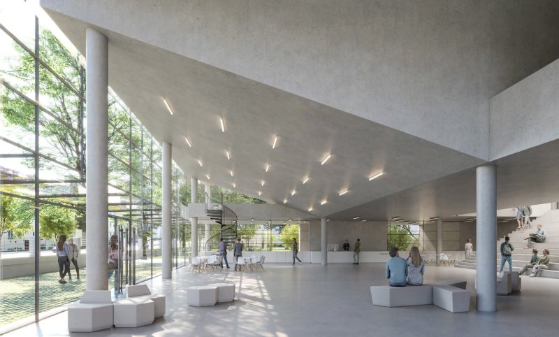EHL & KOUMAR ARCHITEKTI s.r.o. navrhnou nové výukové centrum 3. lékařské fakulty Univerzity Karlovy v Praze