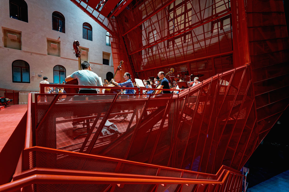 Vítězná stavba, koncertní sál v Karlových Varech