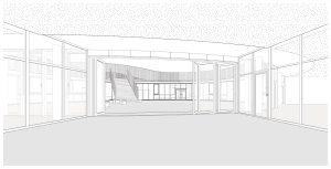 Jean Rostand School, SAM architecture, pohled